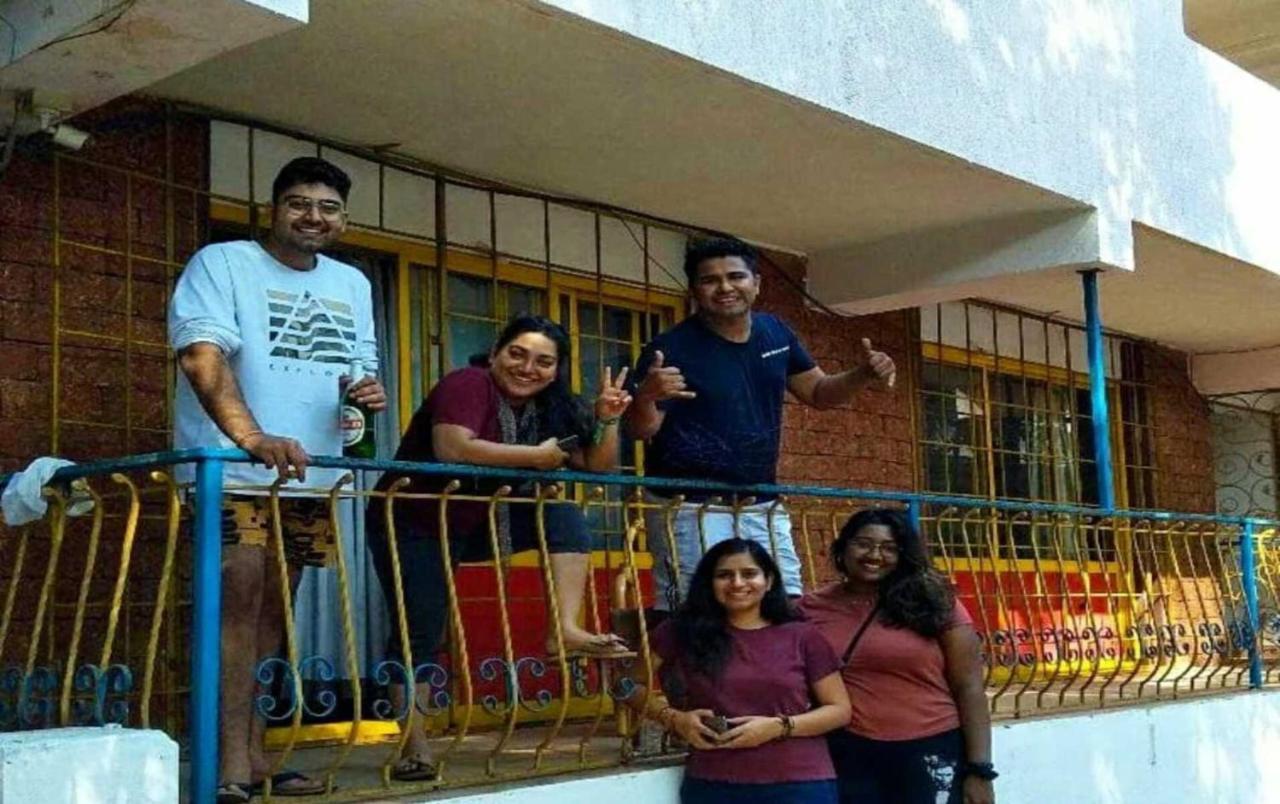 Piggy Hostel Calangute Exterior foto