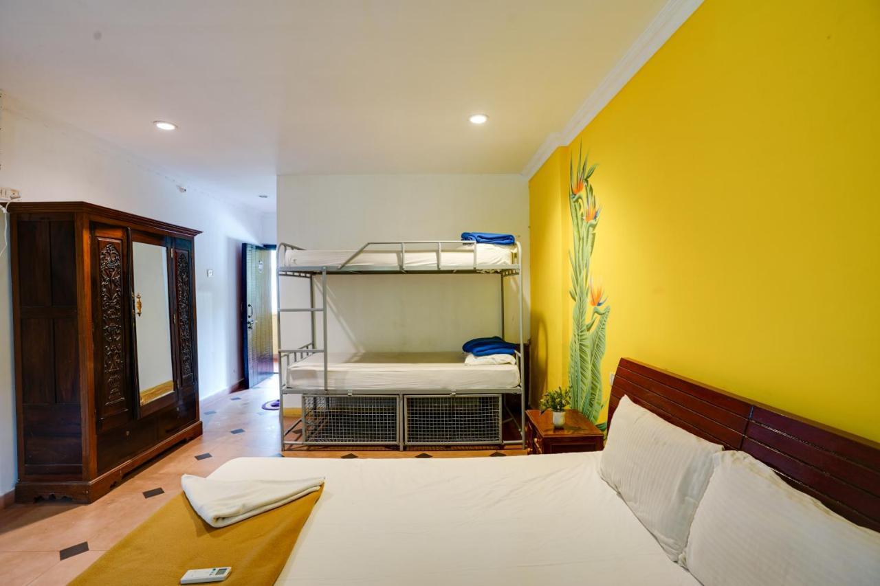Piggy Hostel Calangute Exterior foto